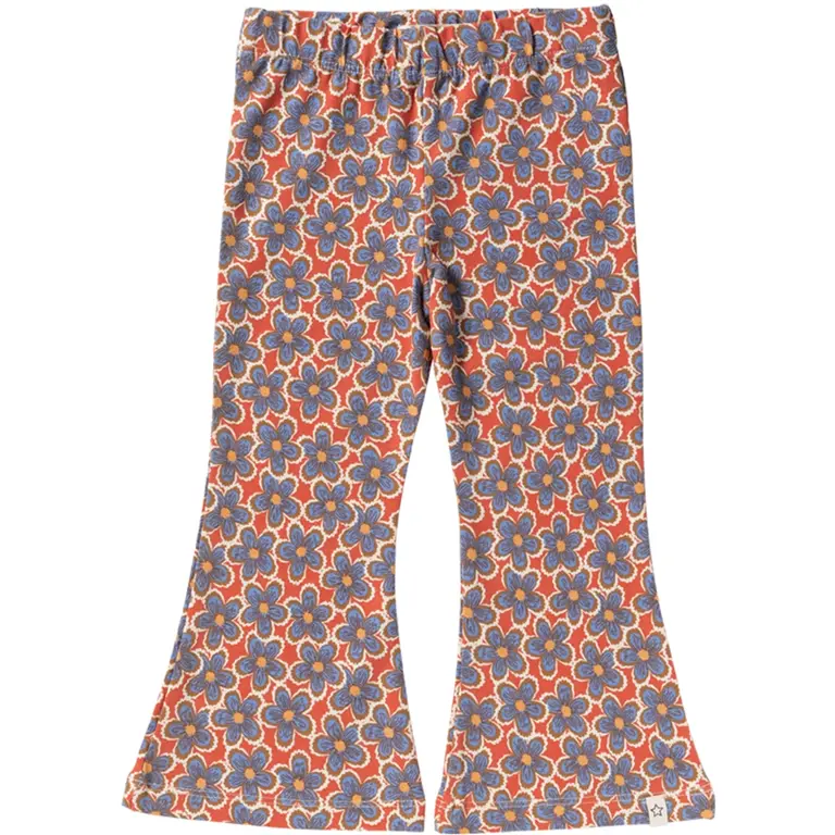 Broek/legging flared (multicolor)