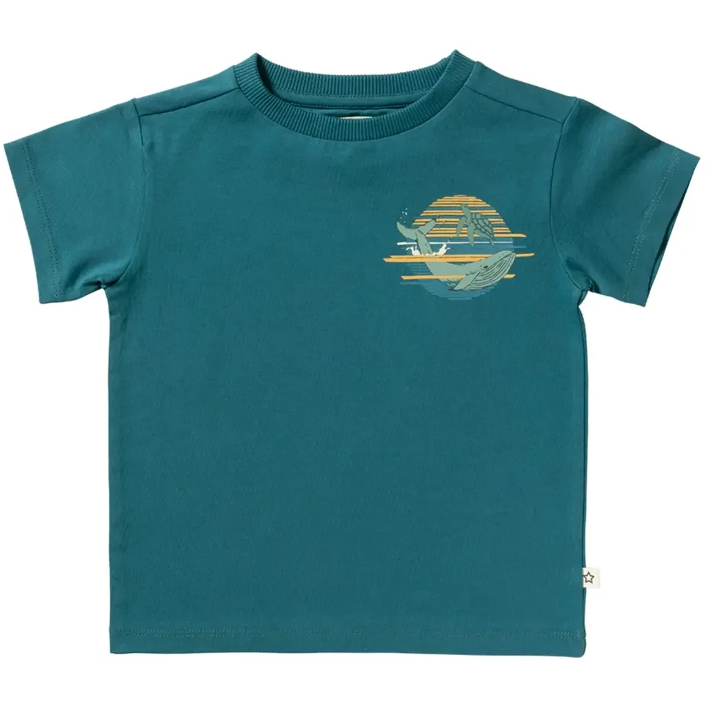 T-shirt Whale relaxed (dragonfly)