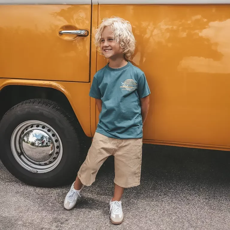 T-shirt Whale relaxed (dragonfly)