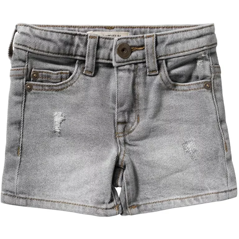 Korte spijkerbroek (denim grey)