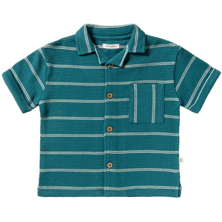 Overhemd loose fit (dragonfly)