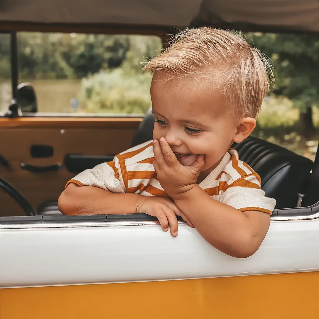 T-shirt oversized (multicolor)