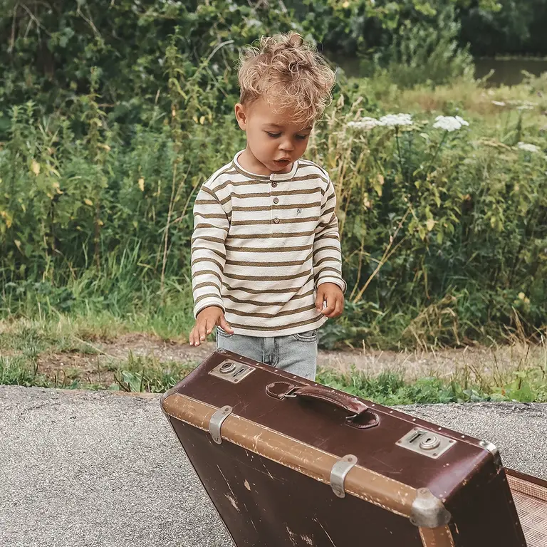 Longsleeve relaxed (multicolor)