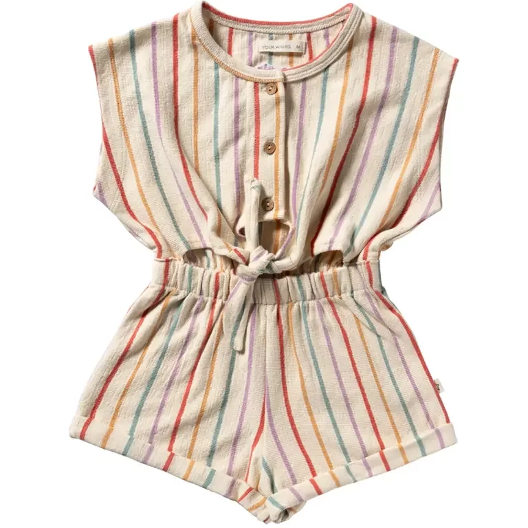 Playsuit Sunset strip (multicolor)