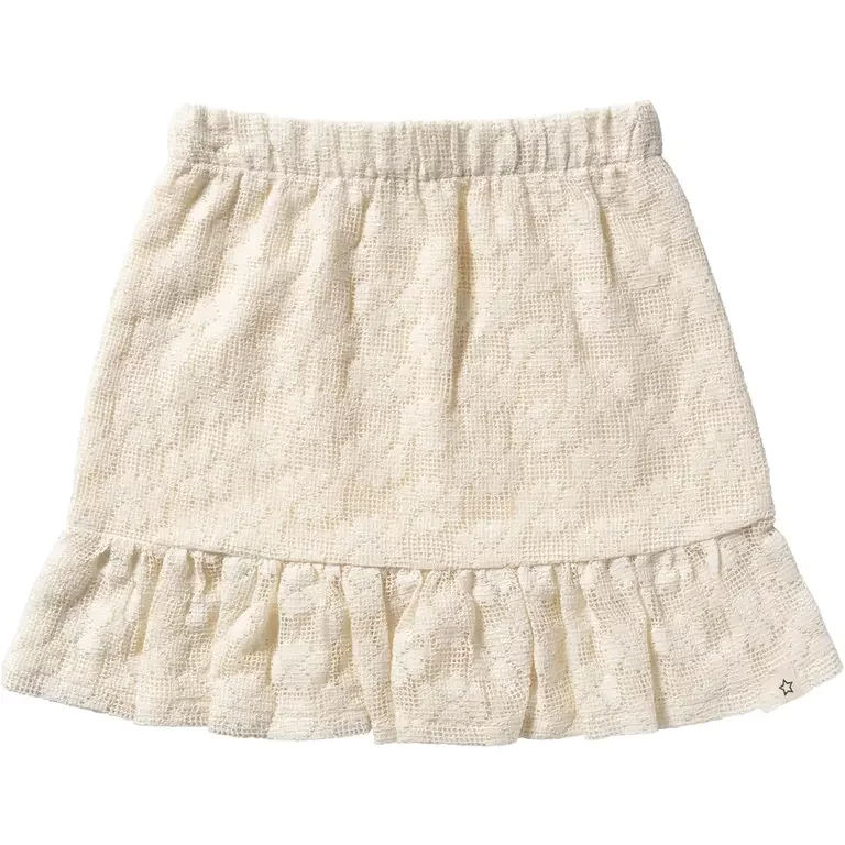 Rok Floral lace (white swan)