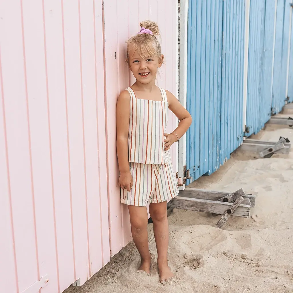 Topje Sunset Strip (multicolor)