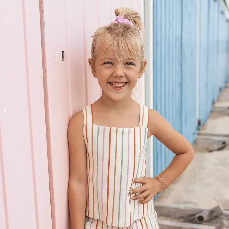 Topje Sunset Strip (multicolor)