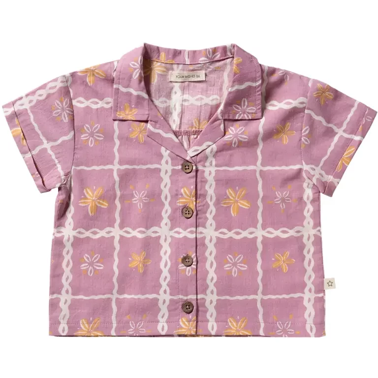 Blouse Cowrie (orchid haze)