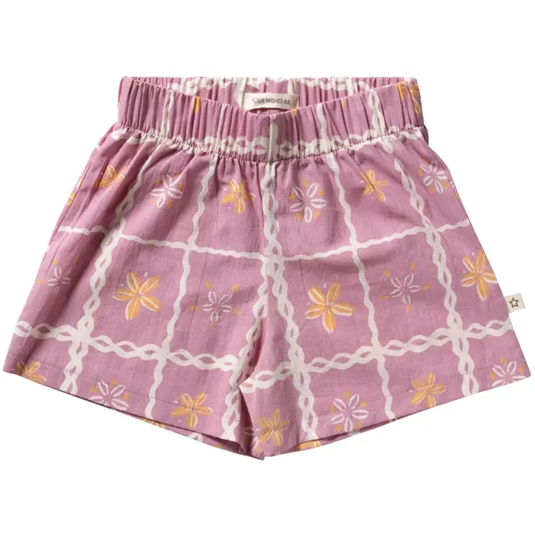 Kort broekje Cowrie (orchid haze)