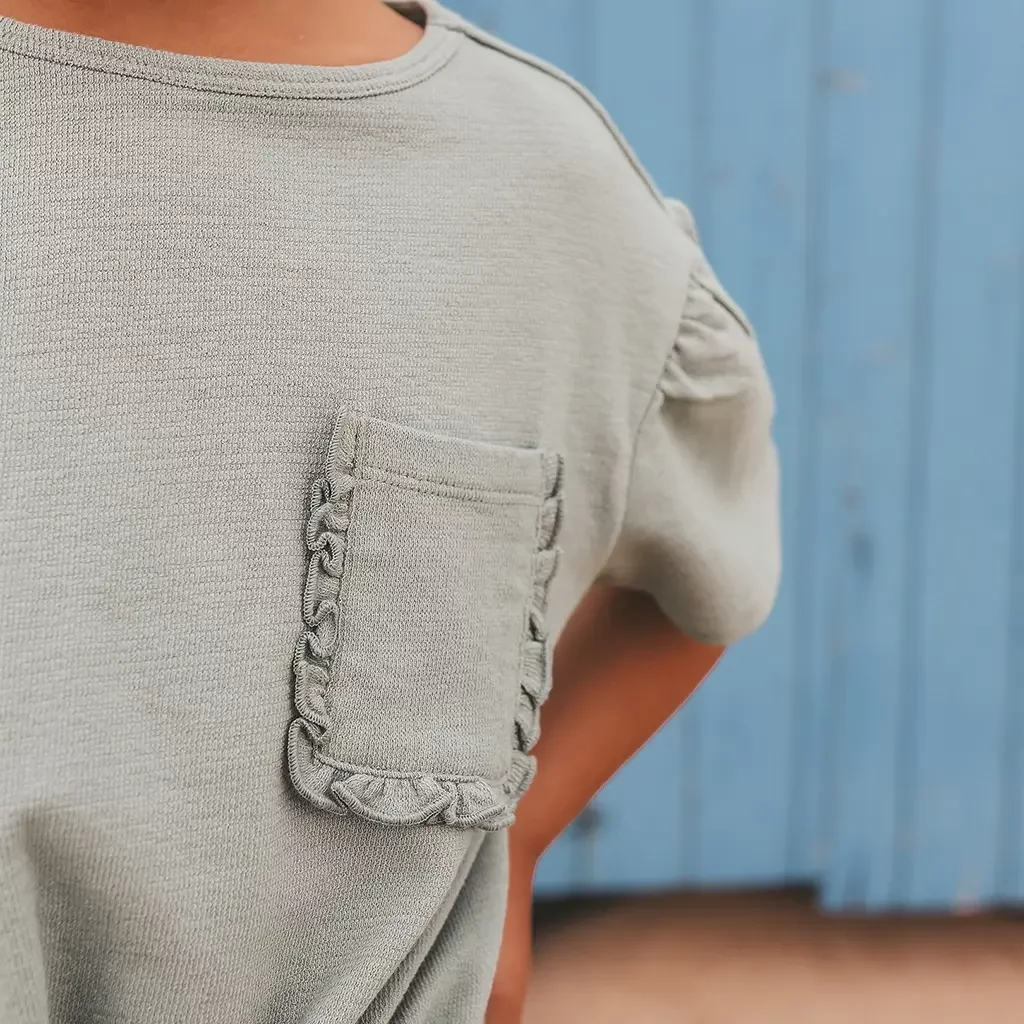 T-shirt jersey (ocean)