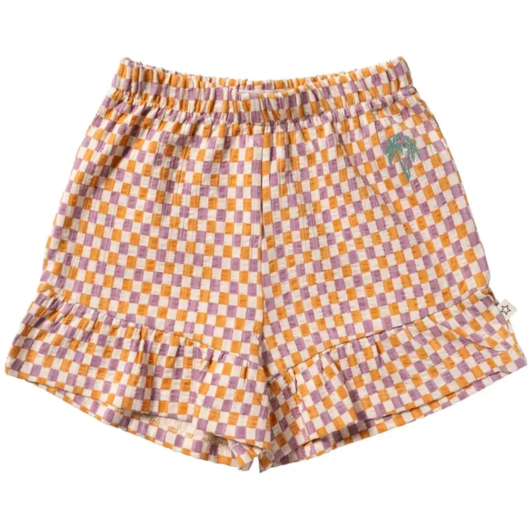 Kort broekje wide fit (multicolor)