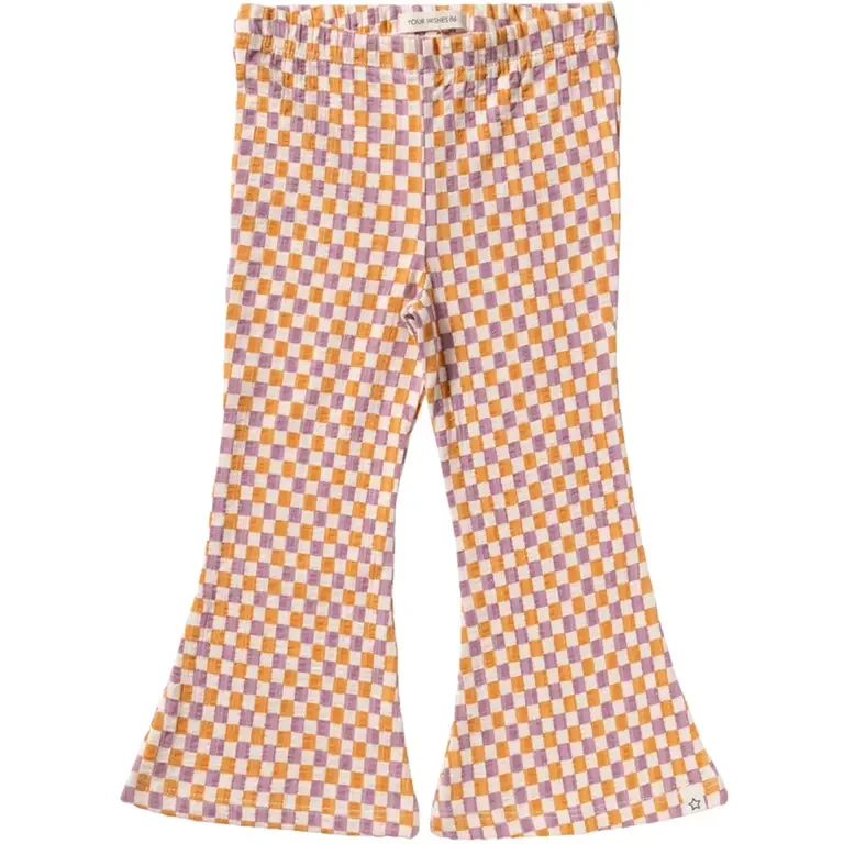 Broek/legging flared (multicolor)