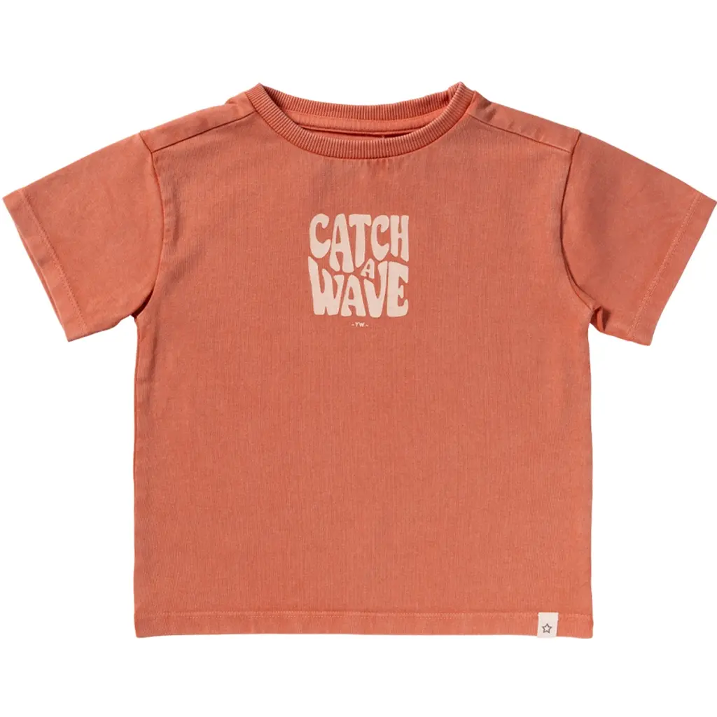 T-shirt wide fit (ginger)