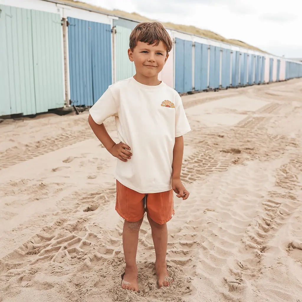 T-shirt oversized fit (white swan)