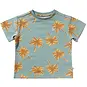 Your Wishes T-shirt Palms oversized fit (ocean)