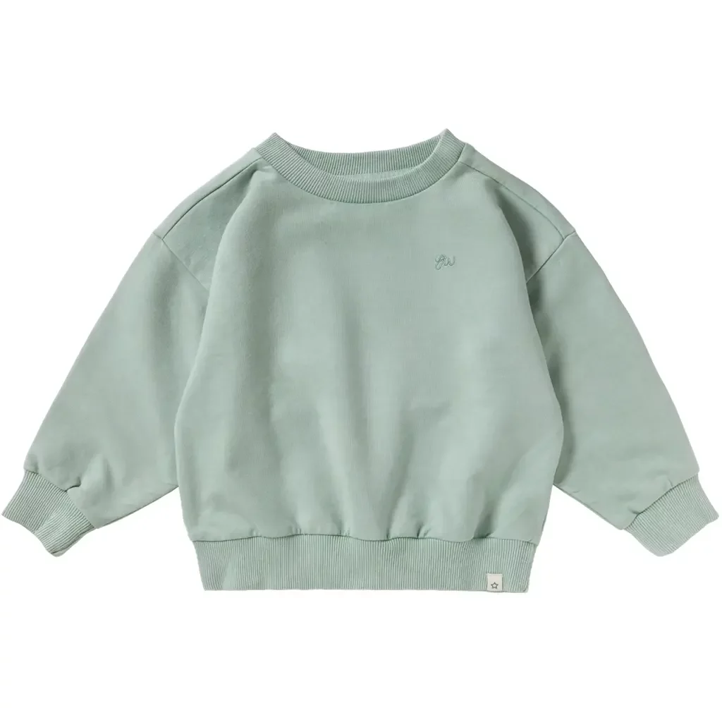 Trui wide fit (ocean)