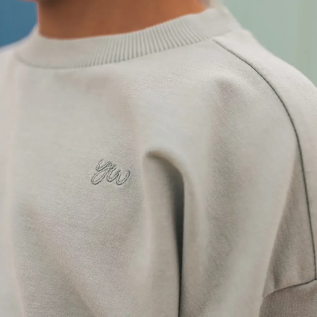 Trui wide fit (ocean)