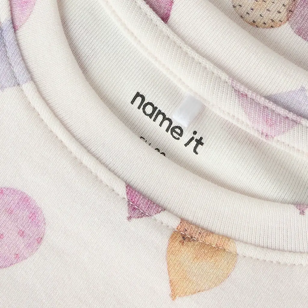 Longsleeve ballonnen Delilah (carinaria)