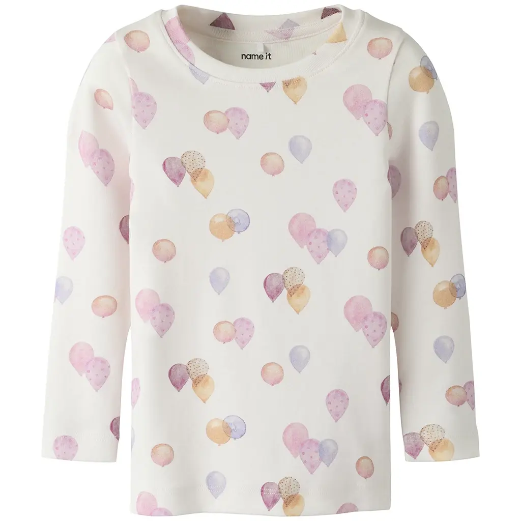 Longsleeve ballonnen Delilah (carinaria)