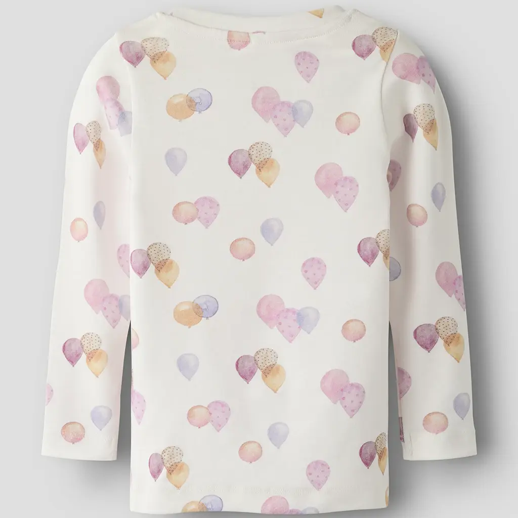 Longsleeve ballonnen Delilah (carinaria)