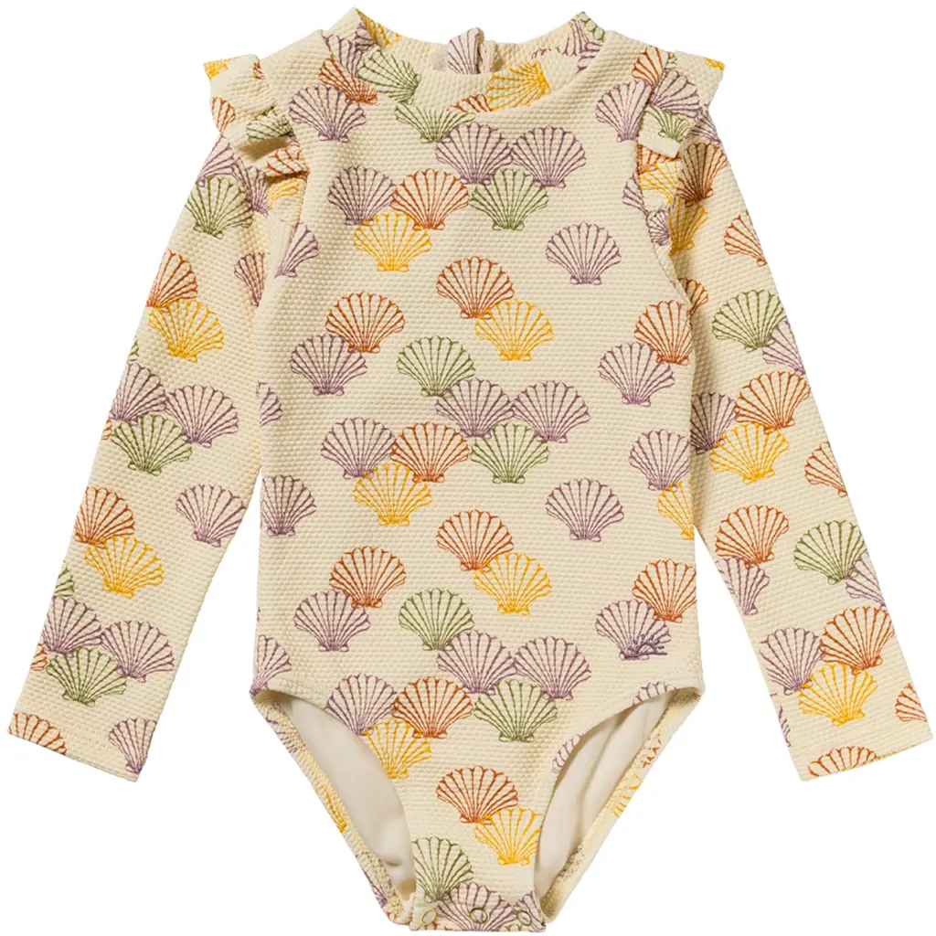 Badpak longsleeve Shells (multicolor)