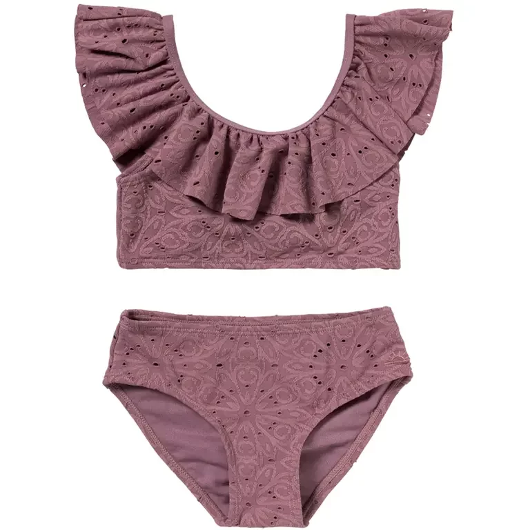 Bikini Broderie (dusky orchid)
