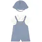Mayoral Driedelig setje met romper (blue)