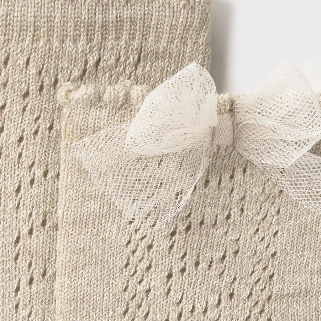 Knie sokjes (hazelnut v)