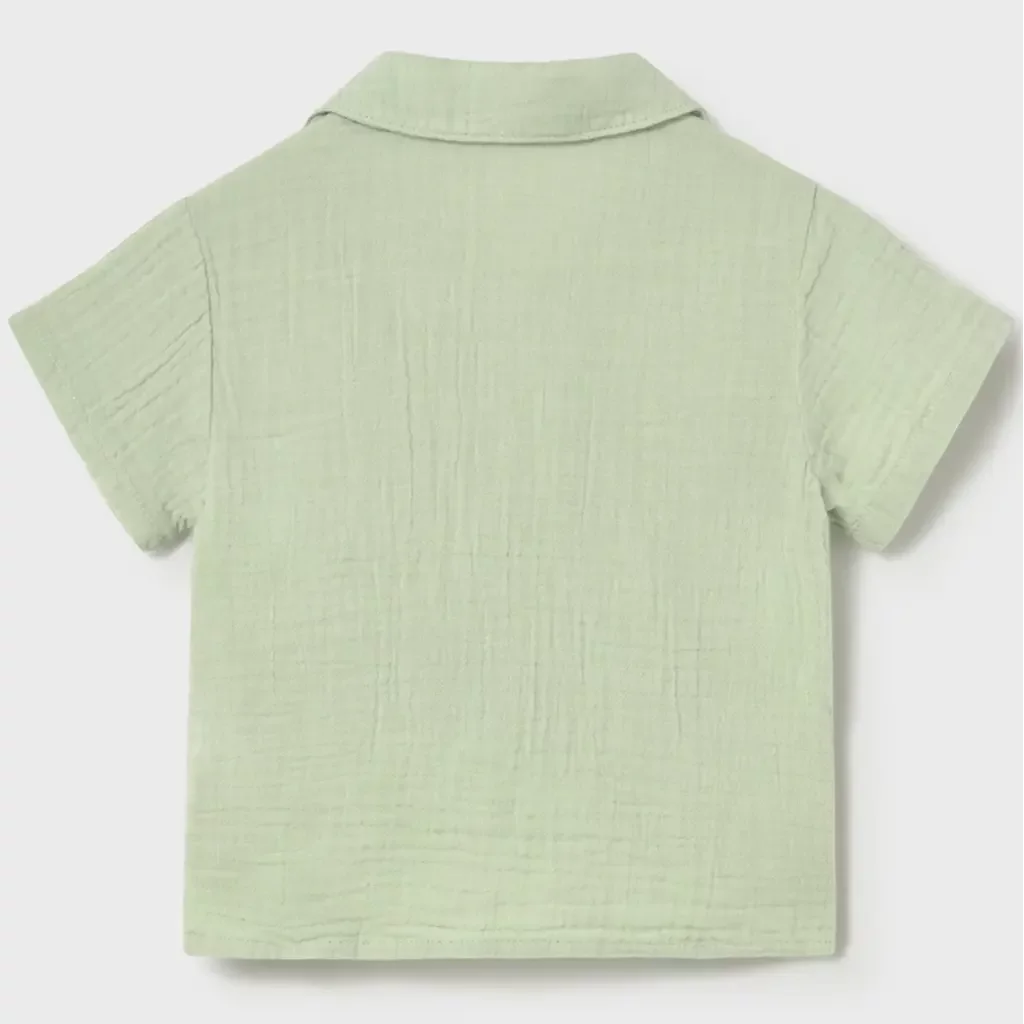 Overhemd (matcha)