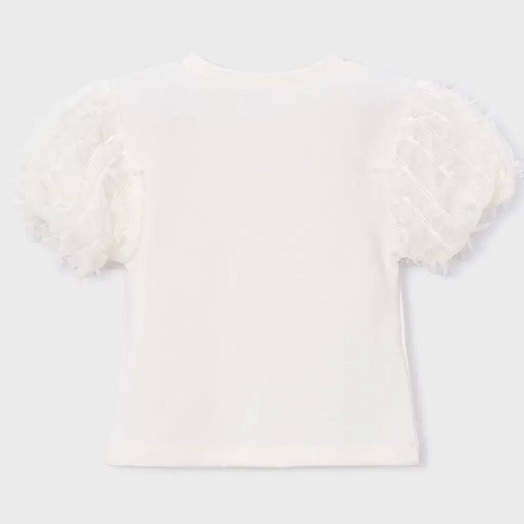 T-shirt tulle (natural)
