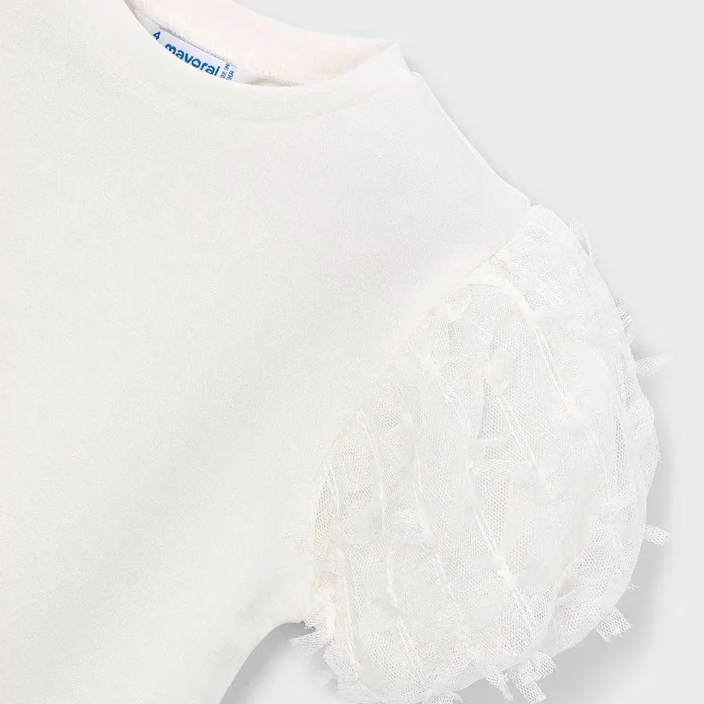 T-shirt tulle (natural)