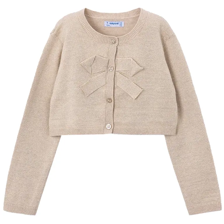 Vest (hazelnut glitter)