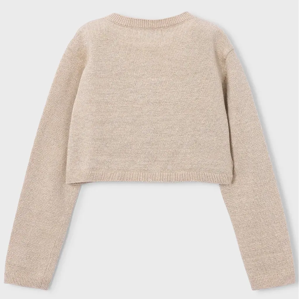 Vest (hazelnut glitter)