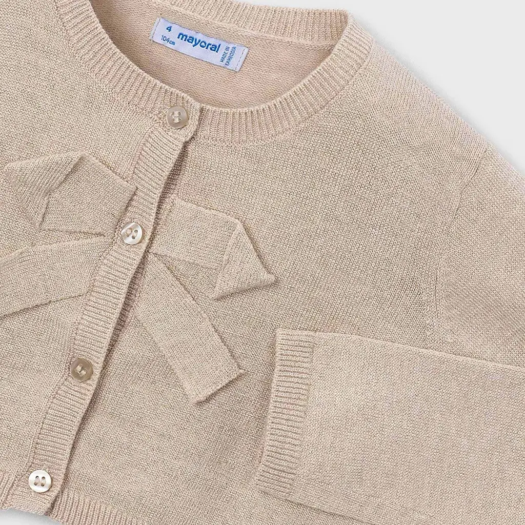 Vest (hazelnut glitter)