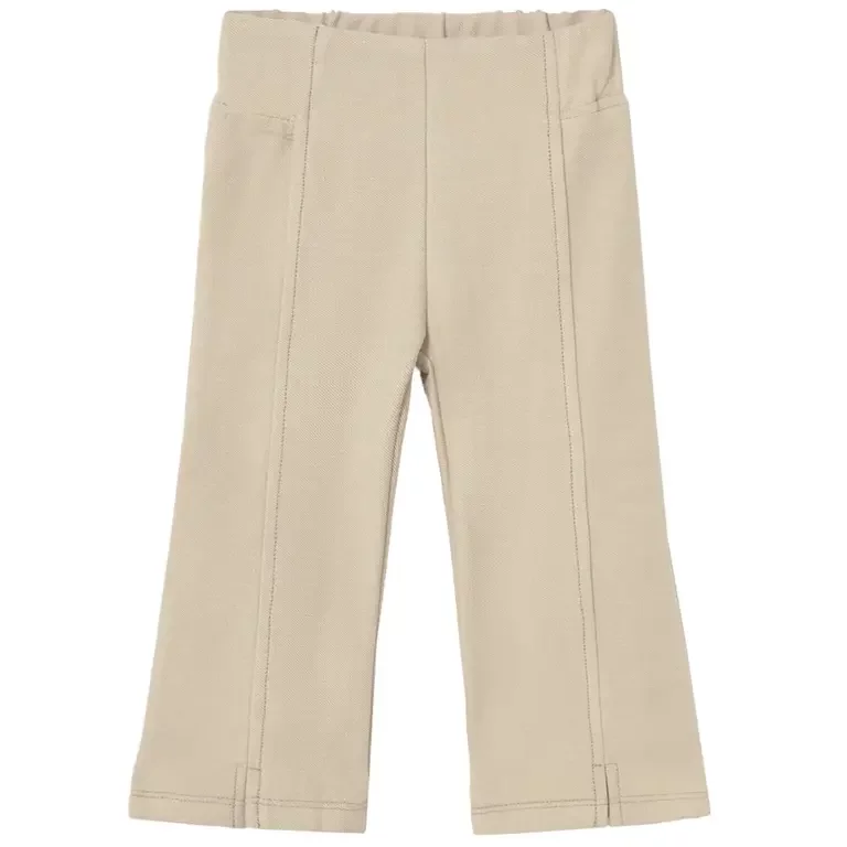 Broekje/legging flared (sand)