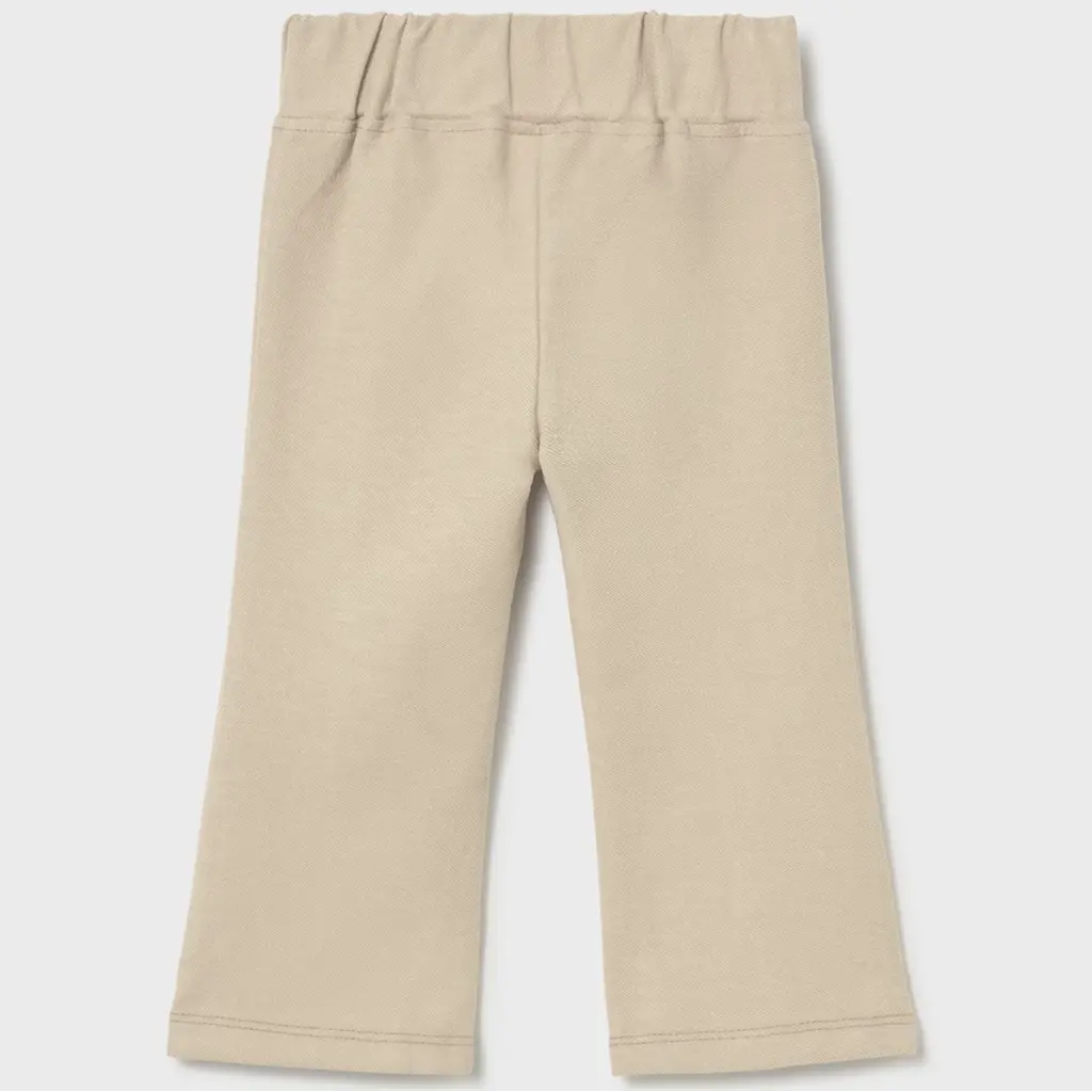 Broekje/legging flared (sand)