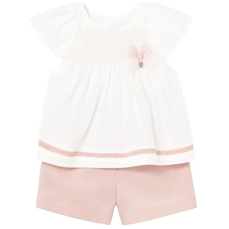 Setje met kort broekje (blossom)