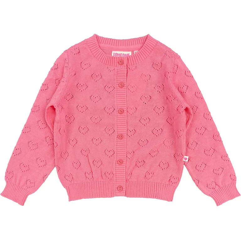 Vestje Jolien (fluo pink)