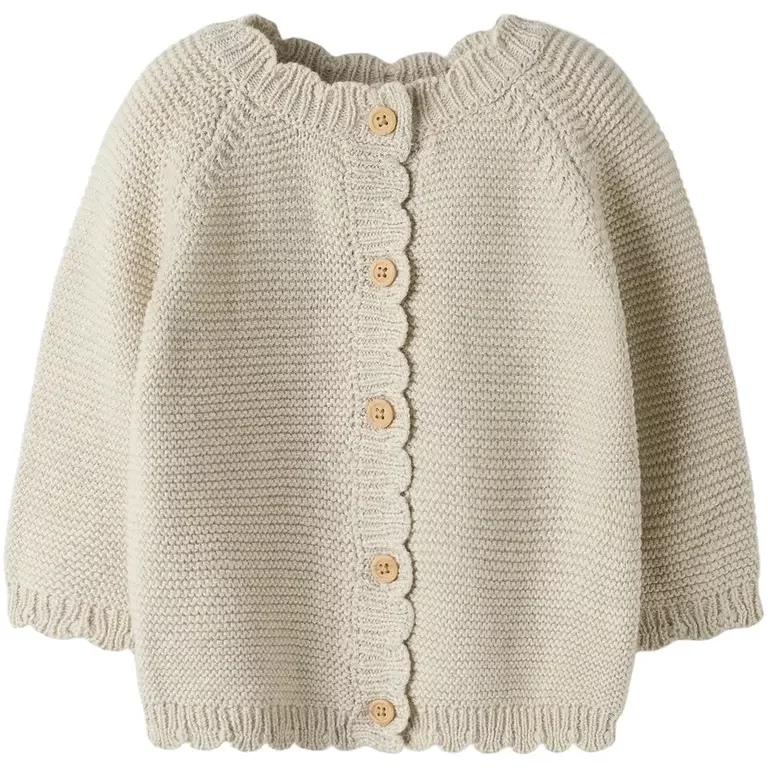 Gebreid vestje Kisille (peyote melange)