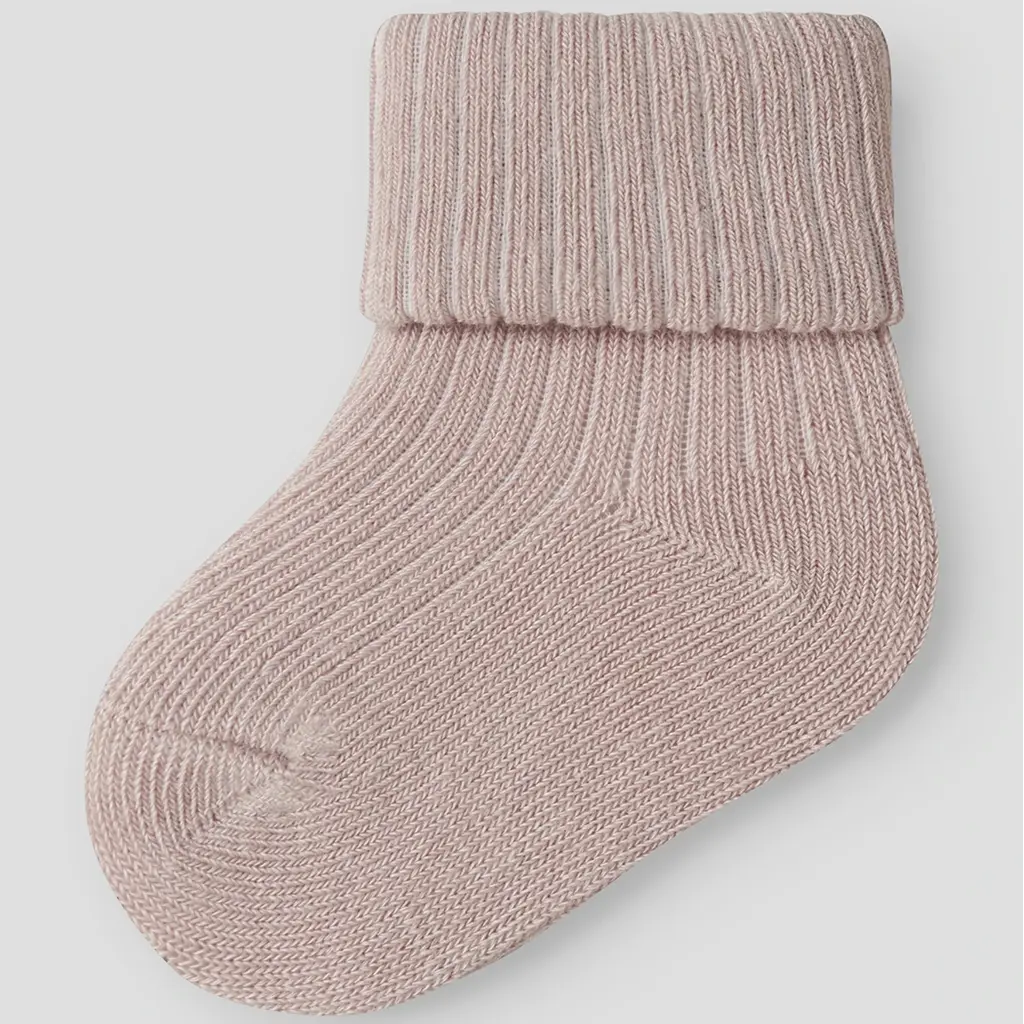 Drie paar sokjes Pnobba (peyote meange/burnished lilac/deco rose)