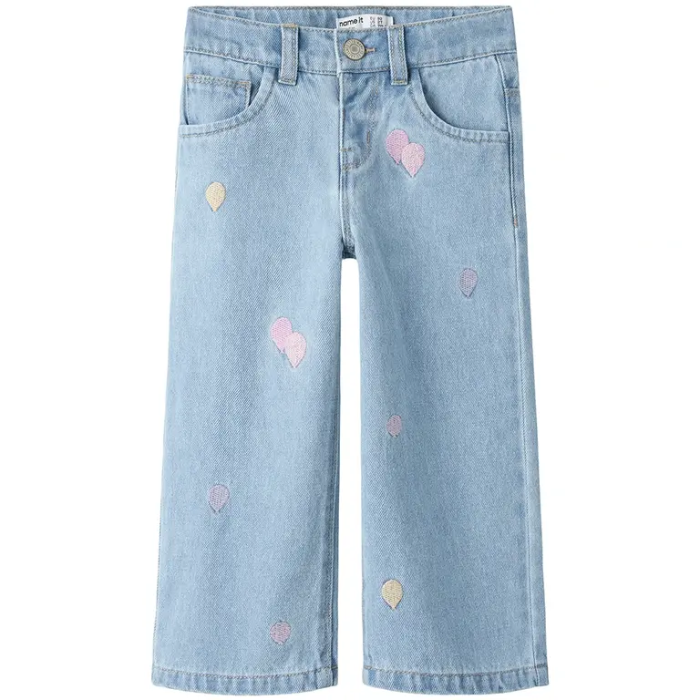 OP=OP! Jeans WIDE LEG ballonnen Rose (blue)