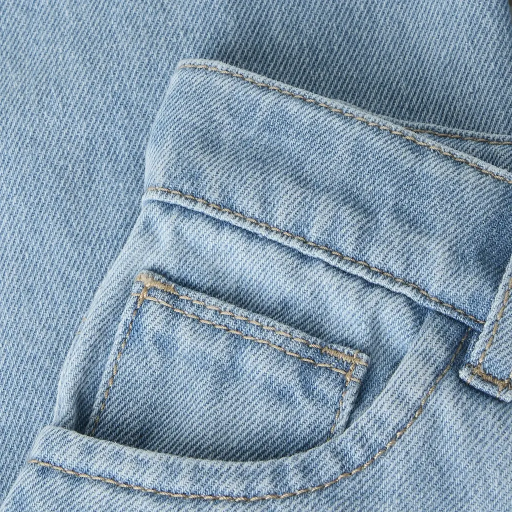 Jeans WIDE LEG ballonnen Rose (blue)