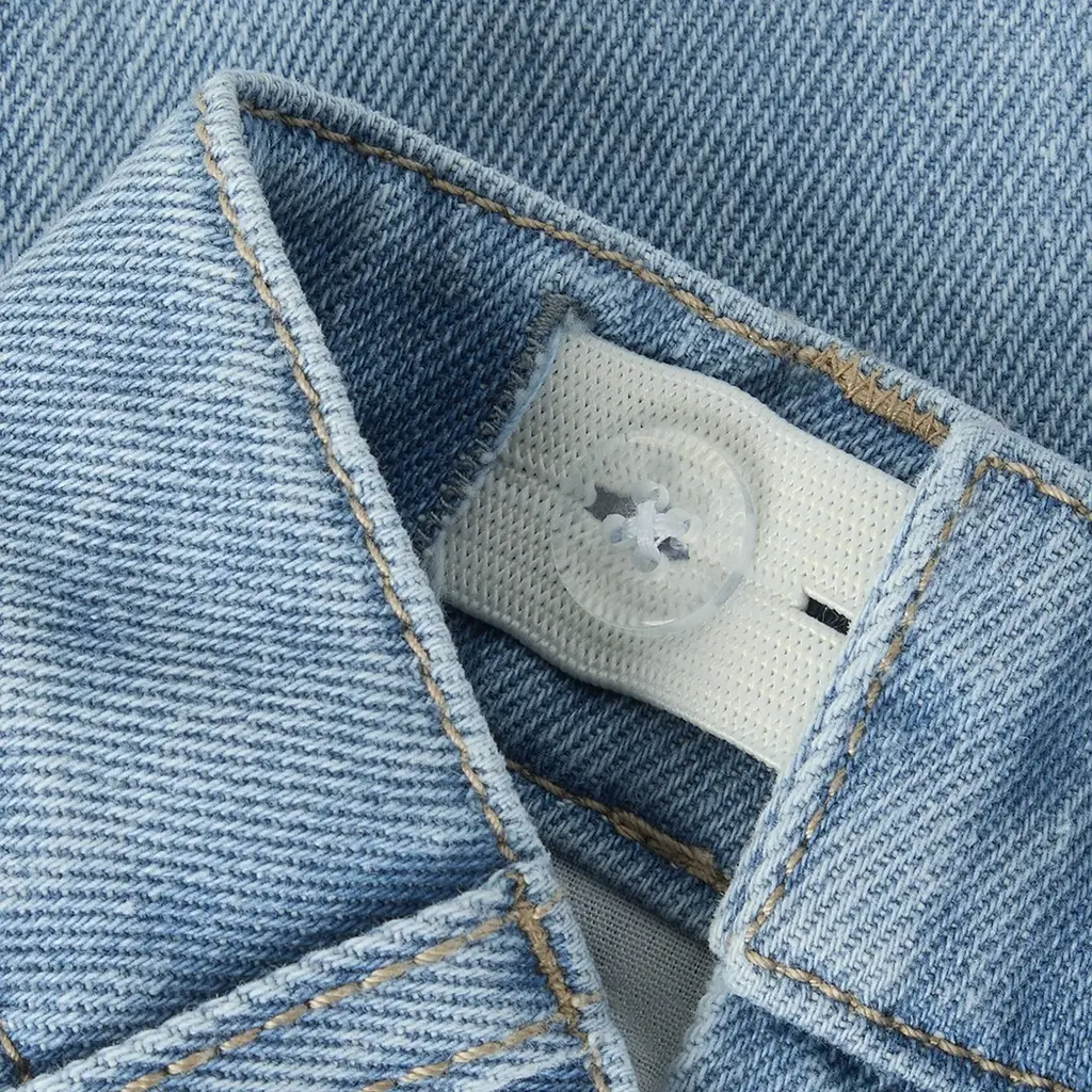 Jeans WIDE LEG ballonnen Rose (blue)