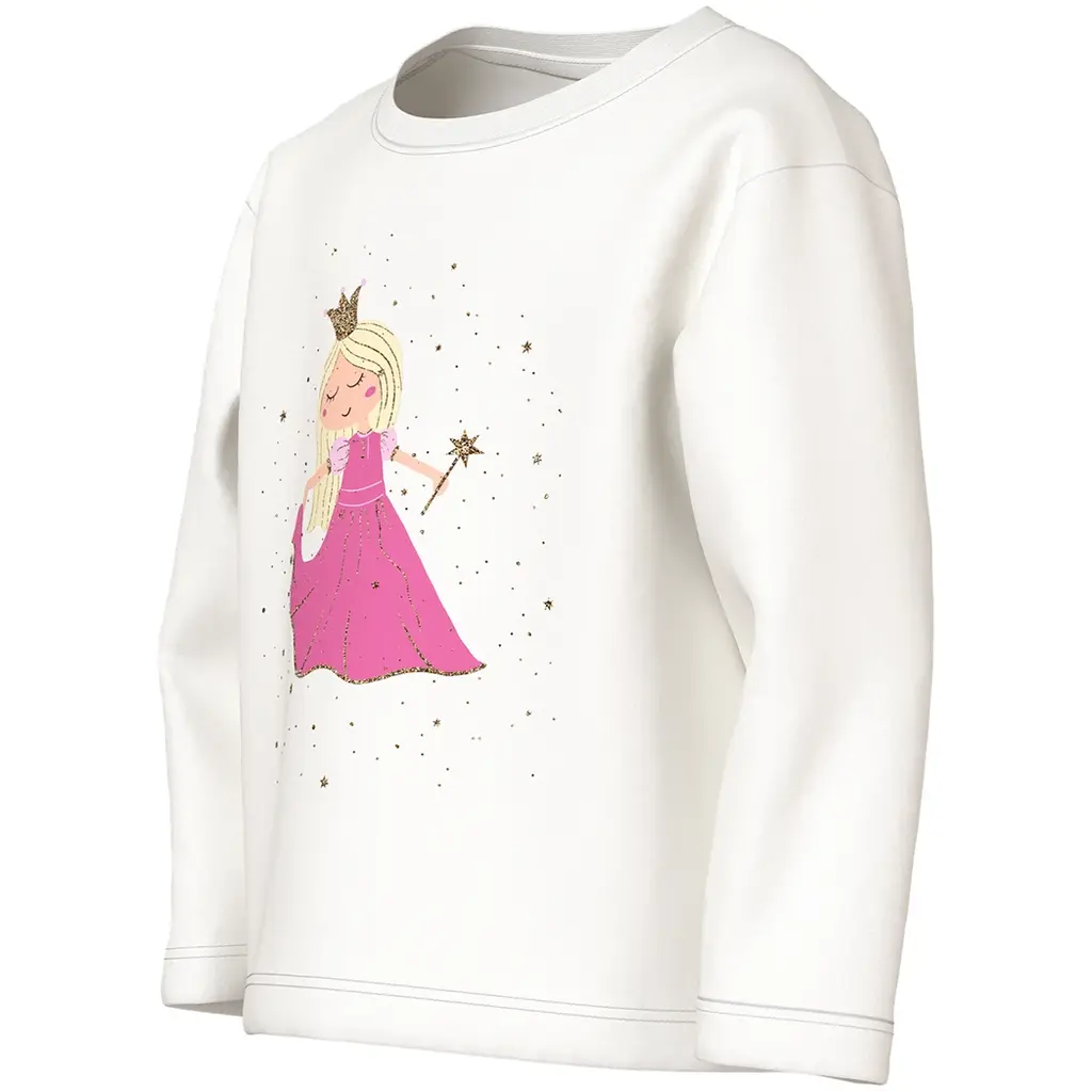 Longsleeve Veen (cloud dancer princess)