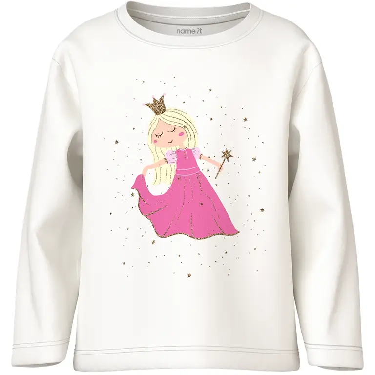 Longsleeve Veen (cloud dancer princess)