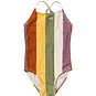 Salted Stories Badpak Multi Stripe (multicolor)