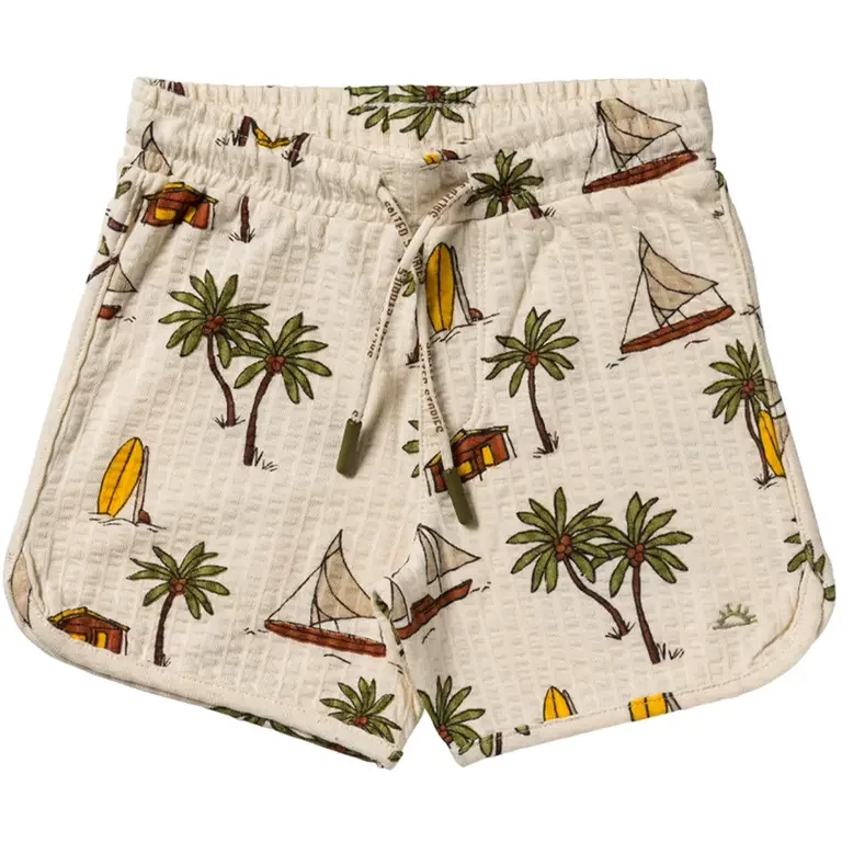 Korte broek Sailing (white swan)