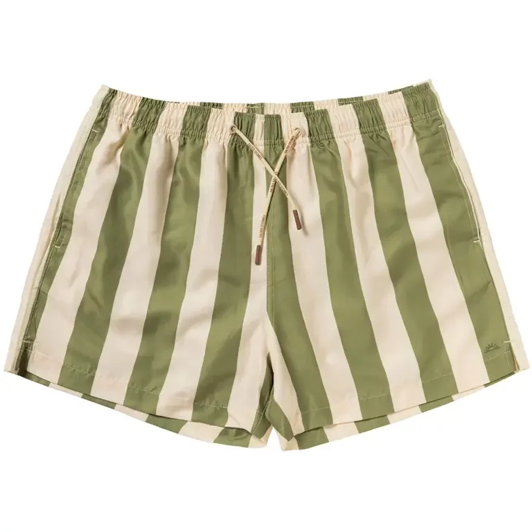 VADER zwembroek Wide Stripe (iguana)