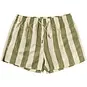 Salted Stories VADER zwembroek Wide Stripe (iguana)