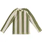 Salted Stories Zwemshirt Wide Stripe (iguana)